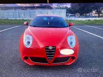 Usata Alfa Romeo MiTo Distinctive 120 CV (88 kW) 2010 Rosso Utilitaria