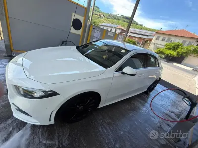 Usata Mercedes A250 Premium 224 CV (164 kW) 2019 Bianco Berlina