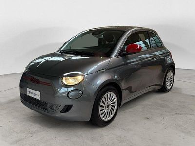 Usata Fiat 500e Red 42 kW (58 CV) 2021 Grigio scuro Berlina