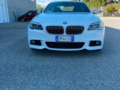 Usata BMW 525 Sport Line 218 CV (160 kW) 2013 Bianco Berlina