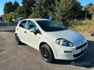 Usata Fiat Grande Punto 2014 Bianco Utilitaria
