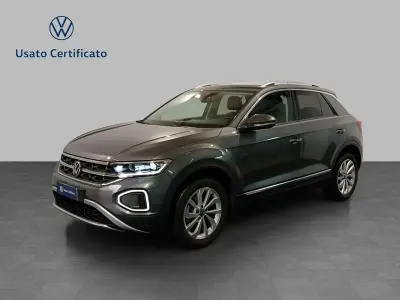 Usata VW T-Roc Style 116 CV (85 kW) 2023 Grigio SUV