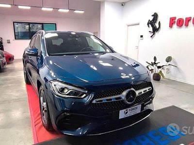Usata Mercedes GLA200 Premium 150 CV (110 kW) 2022 Blu SUV