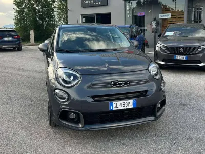 Begagnad Fiat 500X Sport 129 HK (94 kW) 2022 Grå SUV