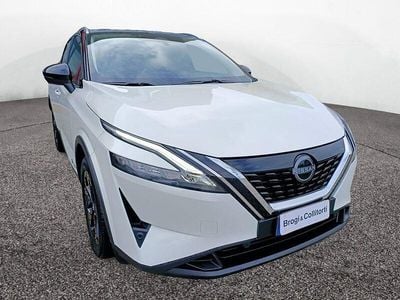 Usata Nissan Qashqai 190 CV (139 kW) 2023 Bianco SUV