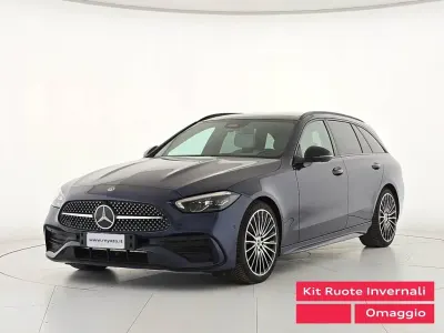 Usata Mercedes 220 Advanced Plus 197 CV (144 kW) 2024 Blu Station wagon