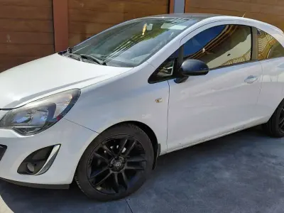 Usata Opel Corsa 95 CV (69 kW) 2015 Bianco Utilitaria