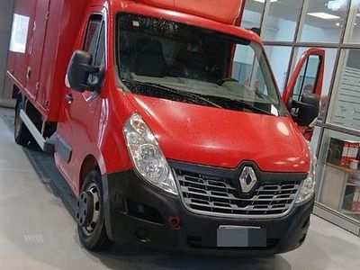 Usata Renault Master 114 CV (83 kW) 2015 Rosso Furgone