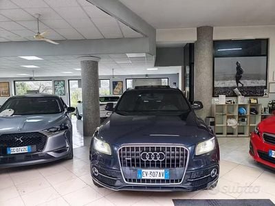 Usata Audi Q5 S-Line 177 CV (130 kW) 2014 Nero SUV