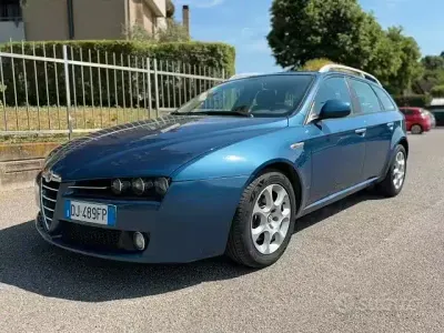 Second-hand Alfa Romeo 159 Progression 120 CP (88 kW) 2007 Albastru Break