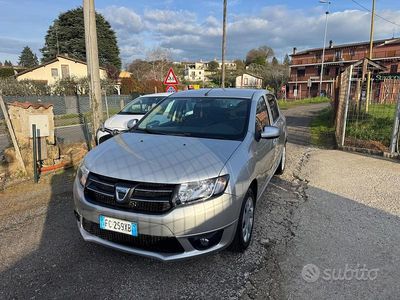 Usata Dacia Sandero 90 CV (66 kW) 2016 Bianco Berlina