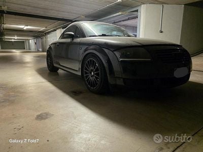 Usata Audi TT 180 CV (132 kW) 2000 Nero Coupé