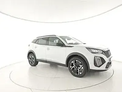 Nuova Peugeot 2008 Allure 101 CV (74 kW) 2025 Nero SUV