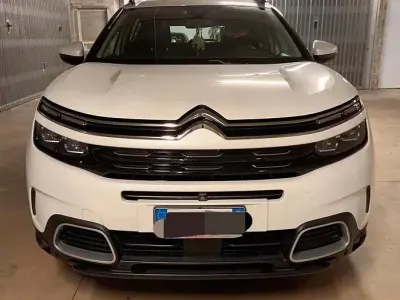 Usata Citroën C5 131 CV (96 kW) 2021 Bianco Station wagon