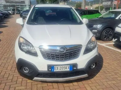 Usata Opel Mokka 140 CV (102 kW) 2014 Bianco SUV