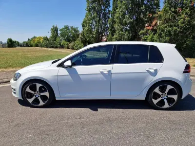Usata VW Golf VII Highline 150 CV (110 kW) 2012 Bianco Berlina