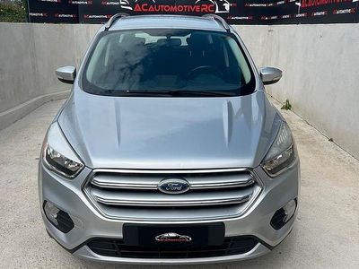 Usata Ford Kuga S 120 CV (88 kW) 2017 Grigio SUV
