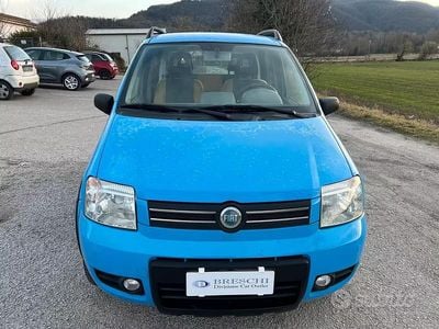 Usata Fiat Panda 4x4 Climbing 60 CV (44 kW) 2005 Blu Utilitaria