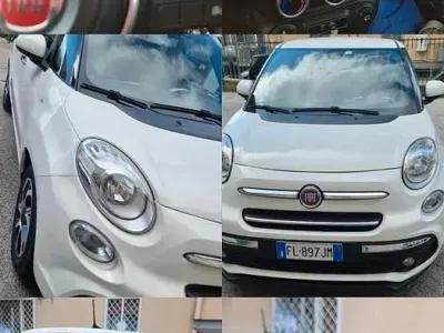 Usado Fiat 500L 75 CV (55 kW) 2017 Blanco Monovolumen