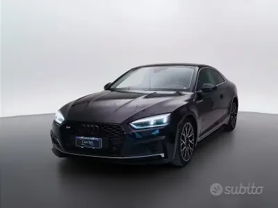 Begagnad Audi A5 Business 190 HK (139 kW) 2018 Svart Sportkupé