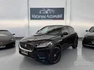 Usata Jaguar E-Pace R-Dynamic 249 CV (183 kW) 2019 Nero SUV