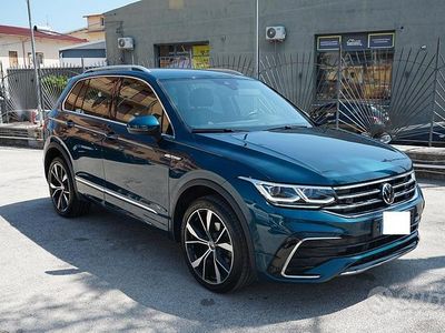 Gebraucht VW Tiguan R 150 PS (110 kW) 2021 Blau SUV