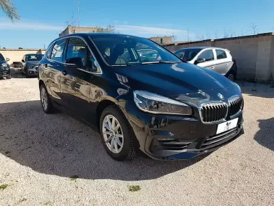 Usata BMW 216 Active Tourer Comfort Edition 116 CV (85 kW) 2018 Nero Monovolume