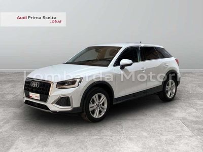 Usata Audi Q2 Advanced 150 CV (110 kW) 2024 Bianco ghiacciaio metallizzato SUV