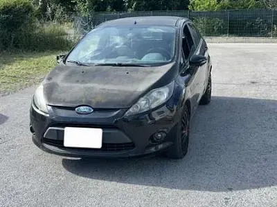 Usata Ford Fiesta 75 CV (55 kW) 2009 Berlina