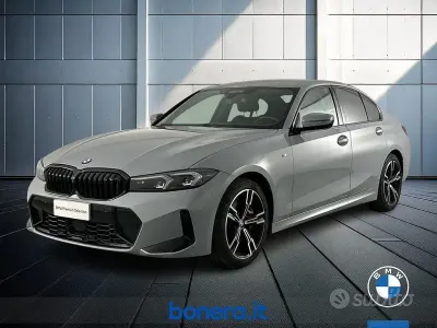 Usata BMW 320e M Sport 190 CV (139 kW) 2025 Grigio Berlina