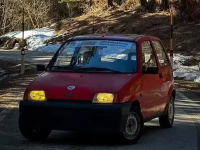 Usata Fiat Cinquecento 41 CV (30 kW) 1998 Utilitaria