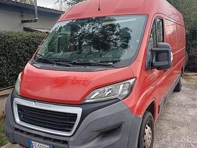 Usata Peugeot Boxer 150 CV (110 kW) 2016 Rosso Furgone