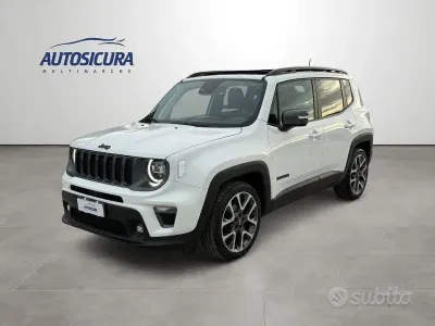 Usata Jeep Renegade 131 CV (96 kW) 2022 Bianco SUV