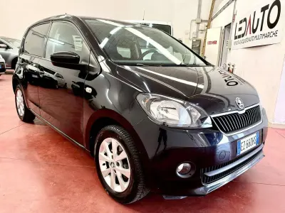 Usata Skoda Citigo G-TEC Active 68 CV (50 kW) 2015 Nero Utilitaria