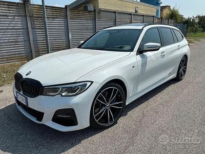Bianco Usata 2020 BMW 330 Sport Line Station wagon | 34.000 € (Buon prezzo)