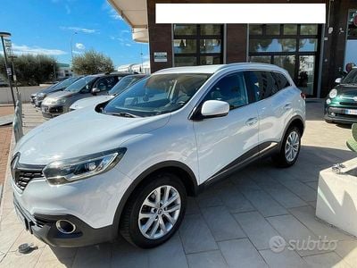 Usata Renault Kadjar Intens 131 CV (96 kW) 2016 Bianco SUV