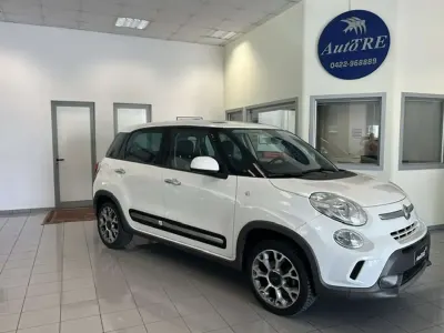 Usata Fiat 500L Trekking 95 CV (69 kW) 2016 Grigio Monovolume