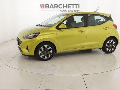Nuova Hyundai i10 63 CV (46 kW) 2025 Verde Utilitaria
