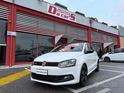 Usata VW Polo GTI 180 CV (132 kW) 2012 Bianco Utilitaria