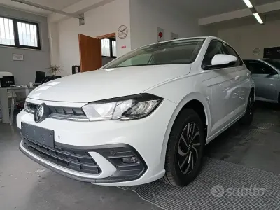 Ny VW Polo Edition 95 HK (69 kW) 2026 Vit Halvkombi