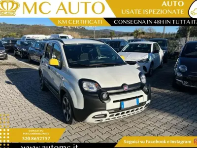 Usata Fiat Panda Cross Cross 69 CV (50 kW) 2025 Bianco Utilitaria