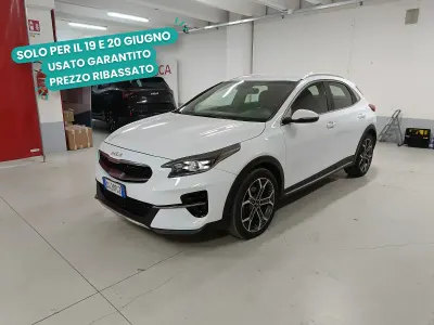 Usata Kia XCeed 117 CV (86 kW) 2022 Bianco SUV