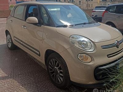 Occasion Fiat 500L Lounge 120 ch (88 kW) 2014 Beige Monospace