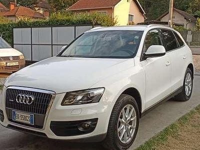 Usata Audi Q5 170 CV (125 kW) 2011 Bianco SUV