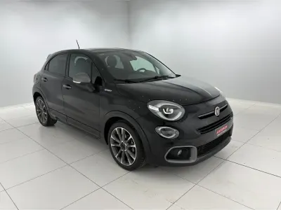 Usata Fiat 500X Sport 120 CV (88 kW) 2020 Nero SUV