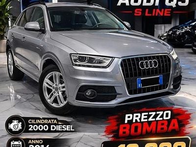 Usata Audi Q3 Comfort 2014 Grigio SUV