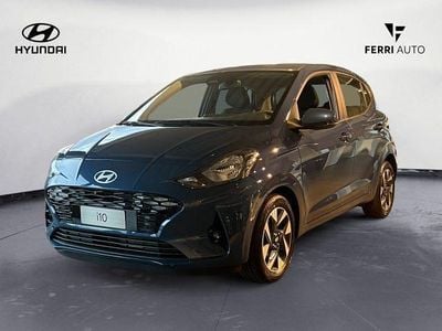 Nuova Hyundai i10 66 CV (48 kW) 2025 Blu Utilitaria