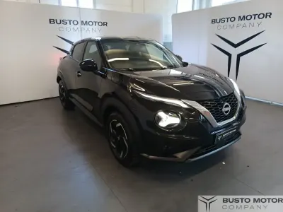 Usata Nissan Juke N-Connecta 114 CV (83 kW) 2023 Nero / metallizzato SUV