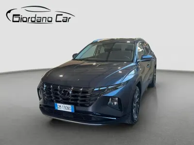 Usata Hyundai Tucson 135 CV (99 kW) 2023 Grigio SUV