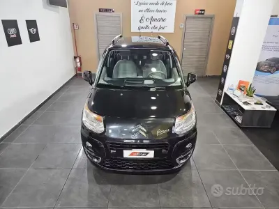 Usata Citroën C3 Picasso Exclusive 109 CV (80 kW) 2010 Nero Monovolume
